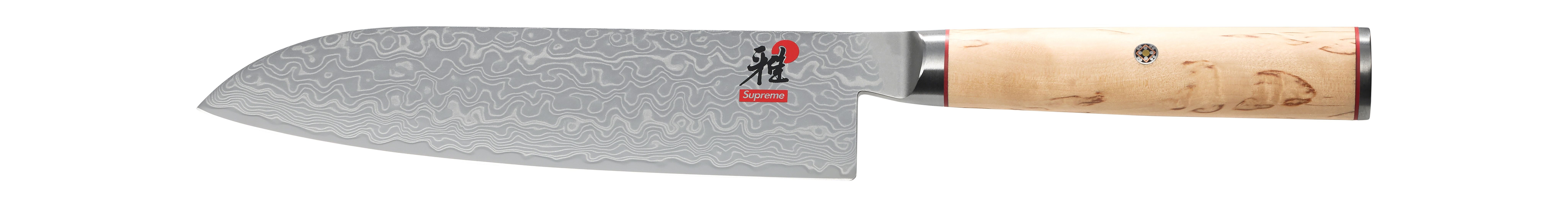 Supreme®/Miyabi Birchwood Santoku 7" Knife view 3